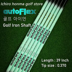 Autoflex Golf Irons Shaft, Wiggen Shaft, Tiffany Blue Color, 39inch, SF405/SF505/SF505X/SF505XX Flex, Shaft Tip maat 0.370
