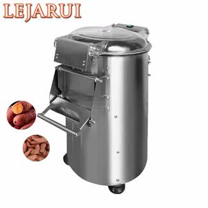 Automatische 10L commerciële industriële aardappelschillermachine Elektrische aardappelwas- en schilmachine