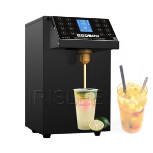 Automatique 16 clés 8L Fructose machines quantitatives distributeurs de sirop distributeur de Fructose Machine robot culinaire magasin de thé à bulles