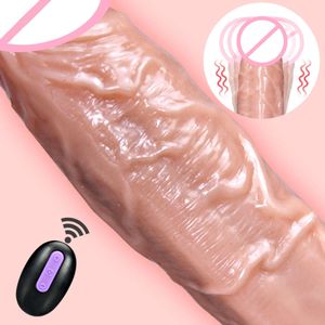 Automatische 20 snelheden Dildo Vibrators Erotisch Anaal sexy speelgoed voor vrouwen G Spot Stimulator Echte anale plug penis enorme lul volwassenen winkel