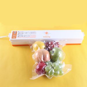 220 V 110V elektrische vacuüm afdichtmachine huishoudelijke fruit voedsel verpakking sealer handige keukengereedschap voor thuis