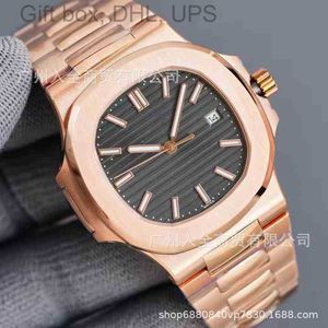 Automatique 5711 8mm Cal324c Baida Jinggang 316 Superclone Mécanique 3k Philips Lumineux Étanche Ceinture En Acier Nautilus Montre Original Boucle Dleg NN44