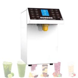 Distributeur automatique de sirop de magasin de thé de lait de café de Machine quantitative de fructose de 8L