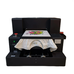 Automatische A3 multifunctionele DTG-printer T-shirtwinkel Snelle doe-het-zelf Digital Direct voor T-shirts Jeans Hoodies