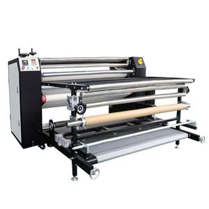 Machine d'impression automatique de textile de calendrier de sublimation de tissu de peigne afro