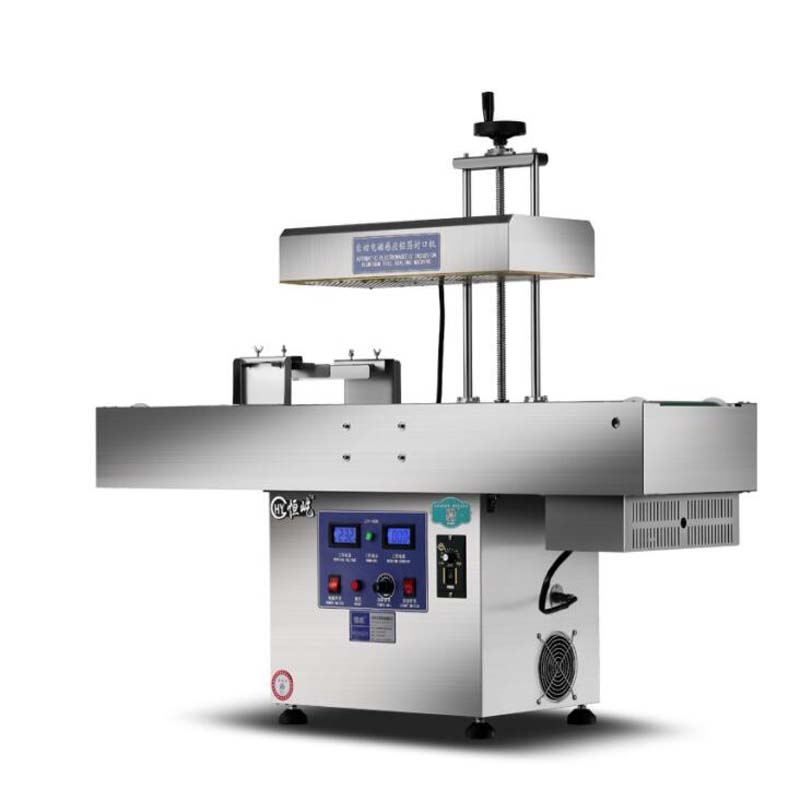 Automatic Auto Continuous Magnetic Aluminum Film Induction Sealer Sealing Machine