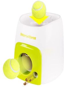 Lanceur de balle automatique pour chien, jouet interactif pour récupérer, jouet pour chien, Machine à lancer de balle de Tennis, lanceur automatique de balle de Tennis pour animaux de compagnie 1 Tennis 4858393