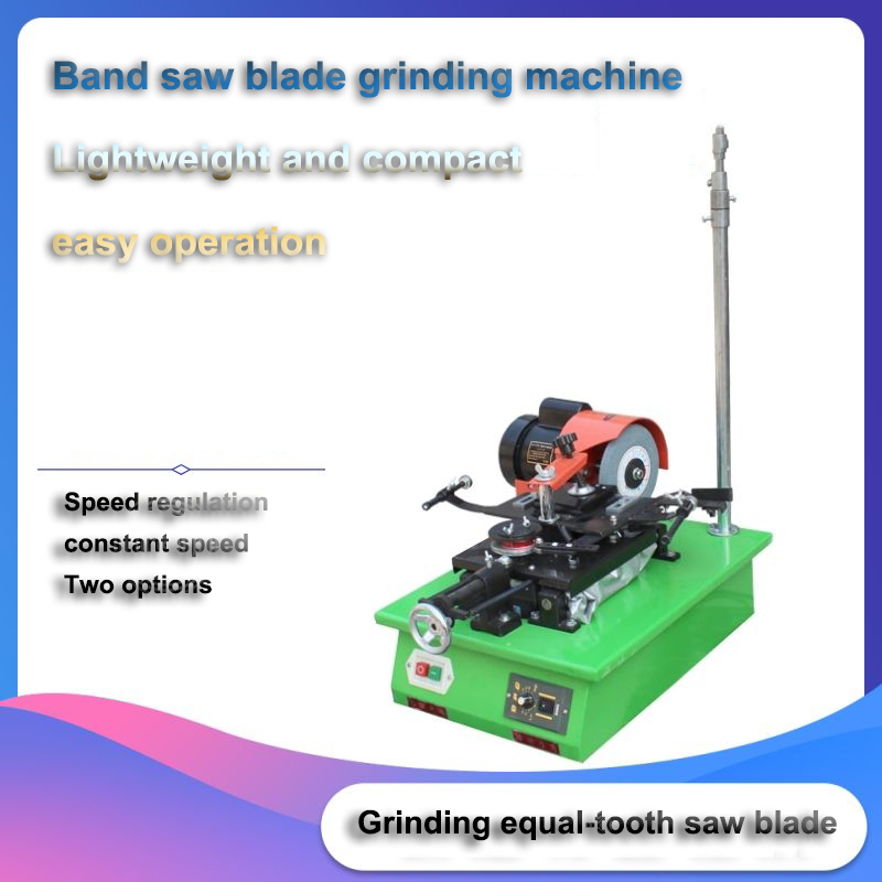 Woodcraftsman Automatic Woodworking Gear Grinding Machine - Sharpen Band Saw Blades with Precision & Ease. Diagonal Gear Grinding & Saw Production Equipment.