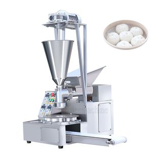 Automatische Baozi Maker Pie Momo Machine Kleine soepbol Graanproduct die machine Bao Bun-vulmachine maakt