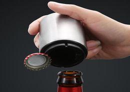 Ouvre-bouteille de bière automatique pour les gadgets de cuisine de bar à vin Life Good helper en acier inoxydable ouvreur294k7789486