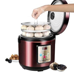 Fermenteur d'ail noir automatique ménage bricolage zymolyse Pot Maker 110V 220V Machine de fermentation cuisine outils de cuisson EU