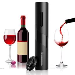 Ouvre-bouteille automatique pour la feuille de vin rouge Coupeur électrique rouge vin ouvre-vin ouverture JAR Opener Cuisine Accessoires Gadgets Ouvre-bouteille 201223