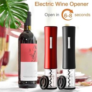 Ouvre-bouteille automatique Vin Electric Red Foil Cutter Jar Cuisine Accessoires Rechargeable 210915