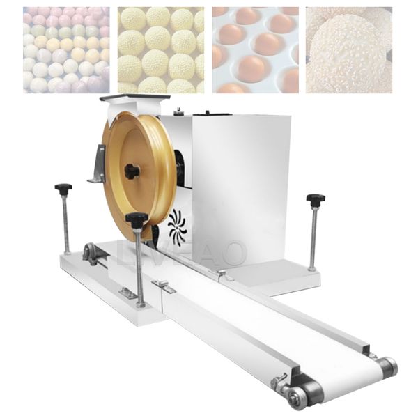 Máquina automática para formar bolas de masa de pan, máquina divisora eléctrica de acero inoxidable para redondear masa de panadería y Pizza