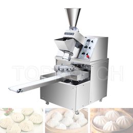 Automatische Bun Machine 220 V Keuken Baozi Maker Commerciële gestoomde gevulde broodjes vormen apparatuur