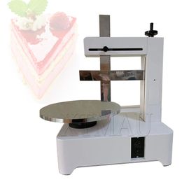 Automatische cake crème spreiding coating vulmachine elektrische cake broodcrème decoratie spreider bakmachine gladstrijken