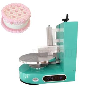 Automatic Cake Cream Spreading Coating Filling Machine Electric Cake Bread Cream Decoration Spreader Smoothing Machine