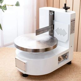 Automatische taartdecoratiestrooier Smeermachine voor tweeërlei gebruik Crèmemachine Elektrische coatingvulling297T