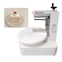 Automatische cake glazuur decoratie machine cake crème coating spreiding machines