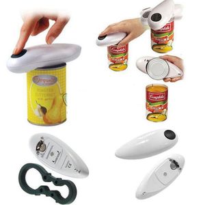 Automatische Can Jar Opener Tins Open Tool Draadloze Batterij Operated Electric Tin Bottle Openers EA341 12PCS