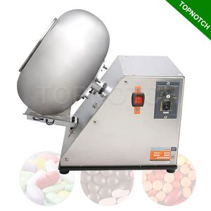 Máquina de recubrimiento de tableta de pulido de dulces automático fabricante de procesamiento de alimentos