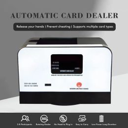 Carte automatique Concessionnaire Rechargeable Player Carte Trawing Machine Home Casino Games Games Machine Distributeur Distributeur de carte de poker
