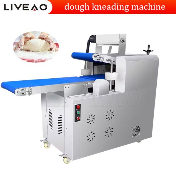 Machine automatique de rouleau de pâte de presseur de presse de Fondant de farine de Croissant de Pizza de Chapati