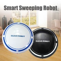 Robot limpiador automático, Robot inteligente recargable por USB, aspiradora limpiadora de suelo, máquina de barrido, ayudante de limpieza robótica para el hogar y la Oficina