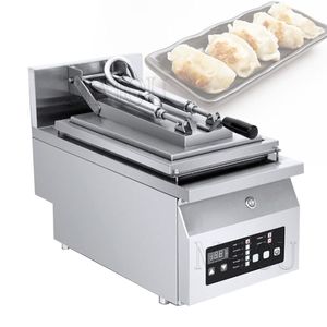 Automatische CNC gefrituurde Gyoza Cooker Dumpling Pan Electric Fryer Grill Roer Bray Frity Cooking Cooker Machines