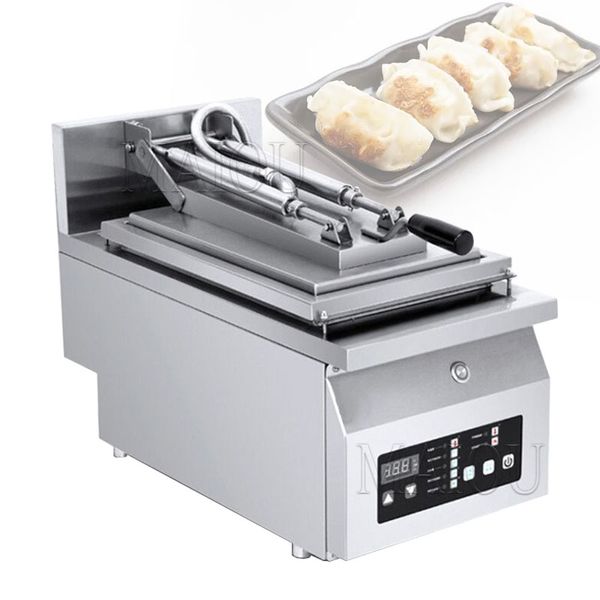 Partitura automática CNC Fried Gyoza Panelabolería Freidora Electric Freed Grilla de cocina Máquinas de cocción de cocción