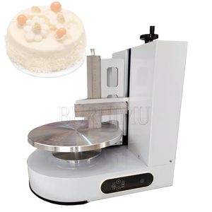 Gâteau Commercial automatique plâtrage crème revêtement remplissage glaçage faisant la Machine à étaler gâteau glaçage décoration Machine