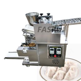 Automatische commerciële grootschalige dumpling machine lmitatie handgemaakte dumplings maken machine