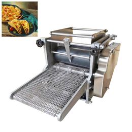 Automatische Maïscake Machine Industriële Meel Maïs Mexicaanse Tortilla Machine Taco Roti Maker Pers Brood Graan Product Tortilla Ma