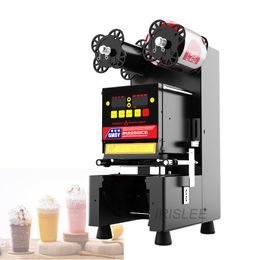 Automatische kopafdichting machine bubble theekeup sealer voor bar melk thee winkel