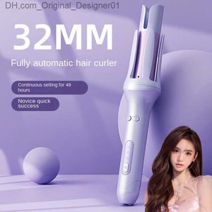 Curler automatique Roda négatif Ion Electric Ceramic Curler chauffage rapide et Rotation Magic Curler Fer Hair Care Styling Tyling Tool Z230817