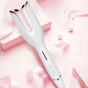 Automatische Krultang Air Curler Wand Curl 1 Inch Roterende Magic Curling Iron Salon Tools Auto Haarkrulspelden 240117