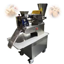Automatische Curry Puff Maker RVS Jiaozi Machine Samosa Loempia Make Machine