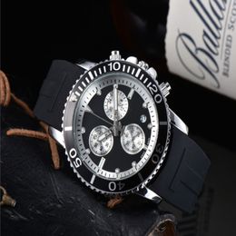 Reloj de moda de lujo con fecha automática para hombres y mujeres con correa de goma, reloj de cuarzo con movimiento, relojes noctilucentes para hombres