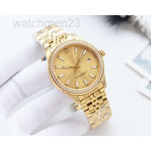 Designer Automatic Designer Watch Diamond Watch for Men DateJust High Quality Mechanical Montre Relojes Wristwatch en acier inoxydable Watchbox V9ad YS8H