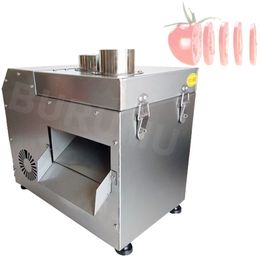 Automatische directionele snijmachine fruit en groenteglijter aardappelscheuten wortelslicier
