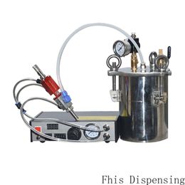 Dispensador automático Componente Succión Cantital Cantital Cantital Equipo de pegamento Silicona Válvula de pulverización de alta frecuencia