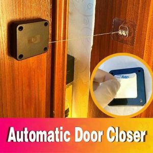 Automatische deur dichter deur trekt draad touw intrekbare anti-diefstal automatische herstel spoel anti-diefstal kabelbox