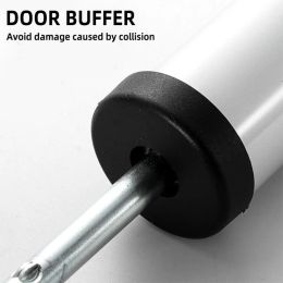 Automatische deur Soft Sluit 90 graden in de positionering Stop Buffer Aanpassing Huishoudelijke deur Closer Furniture Hardware