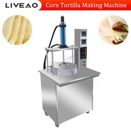 Automatische Dosa Mexicaanse tortillabroodmachine Maquina Para Tortilla De Maiz