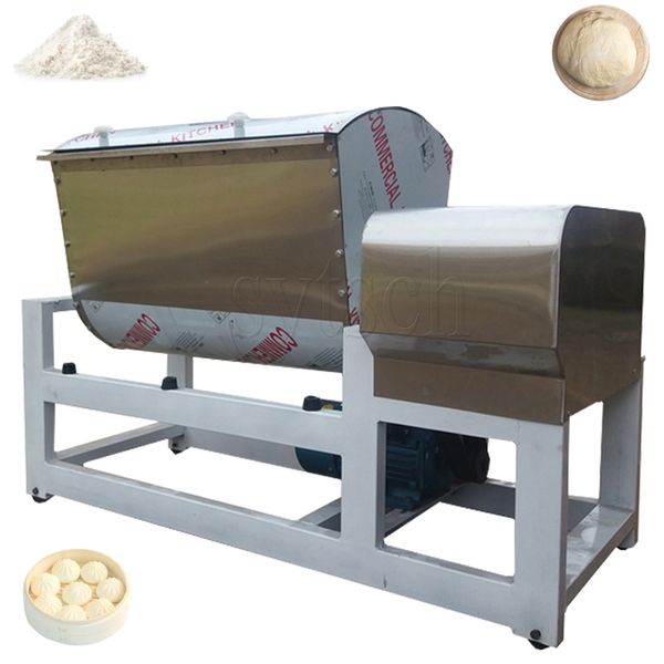 Mélangeur automatique de pâte, mélangeur de farine Commercial, mélangeur d'agitation, Machine à pétrir la pâte à pain