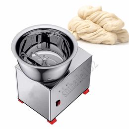 Mezcladora de masa automática Mezcla de harina comercial Máquina de masa de pan de pasta eléctrica para panadería para panadería
