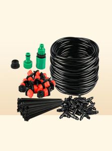 Système d'irrigation goutte-à-goutte automatique, Kit de minuterie, tuyau d'arrosage de 25M, outils d'arrosage, arroseur 2108095677338