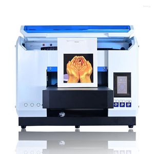 Automatische DTG -printer A3 A4 Flatbed Multifunction voor T -shirt kleding Kledingdrukmachine