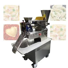Machine automatique de fabrication d'emballage de rouleaux de printemps de fabricant d'empanada de boulette Gyoza faisant la machine