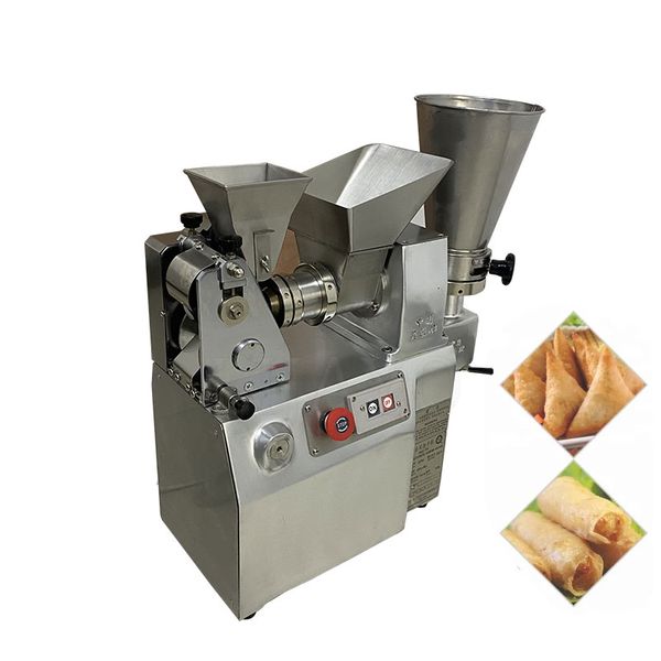 Gyoza automatique de boulette faisant la machine d'emballage de boulette frite japonaise